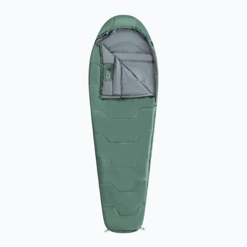 KADVA Mumio L sleeping bag left green