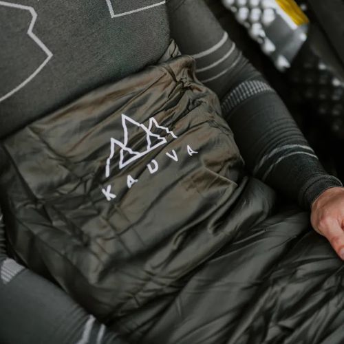 Sleeping bag KADVA Mumio L left black