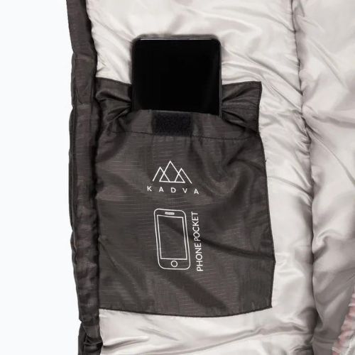 KADVA Mumio L sleeping bag left black