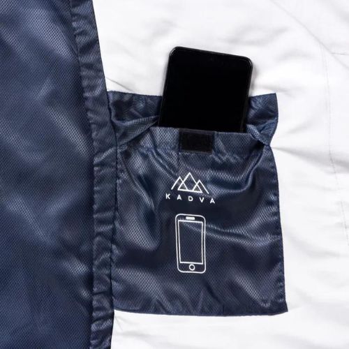 Sleeping Bag KADVA Light 600 L left navy blue