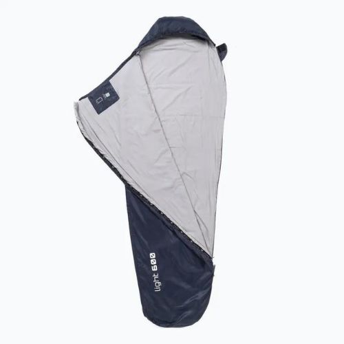 Sleeping Bag KADVA Light 600 L left navy blue