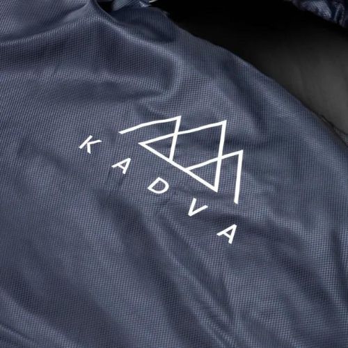 Sleeping Bag KADVA Light 600 L left navy blue