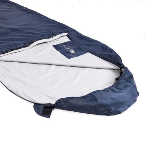 Sleeping Bag KADVA Light 600 L left navy blue