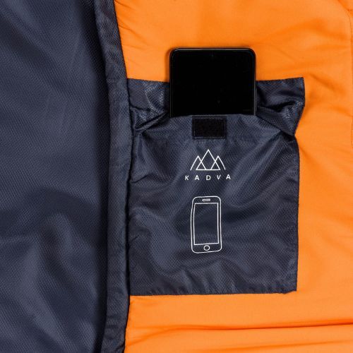 Sleeping Bag KADVA Light 1000 L left navy blue