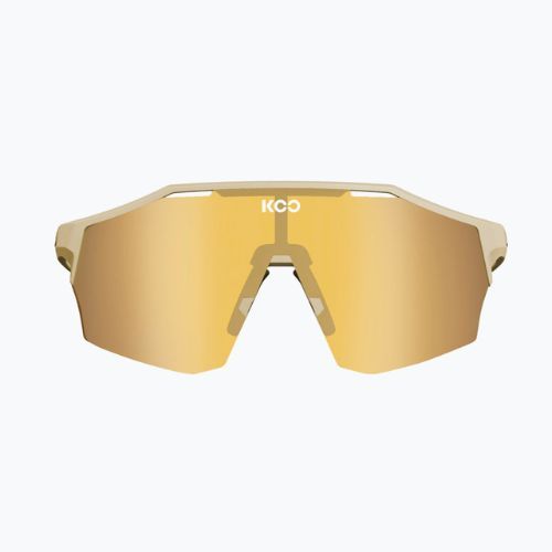 Koo Alibi sand matt/gold mirror sunglasses
