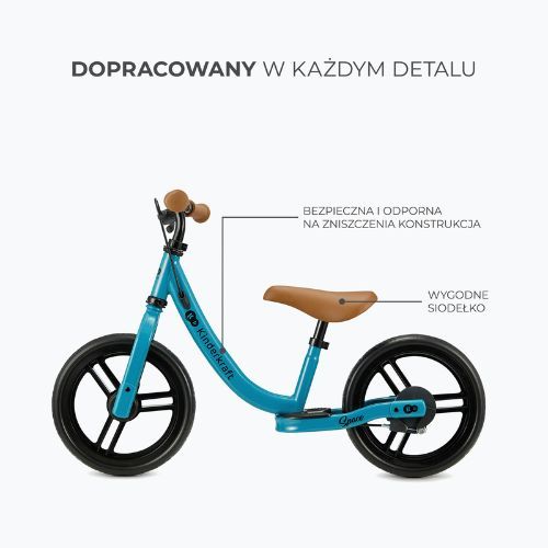 Kinderkraft cross-country bicycle Space deep blue