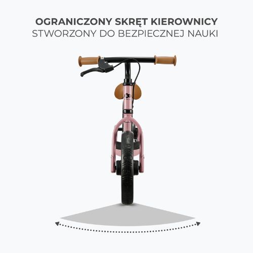 Kinderkraft cross-country bicycle Space deep pink