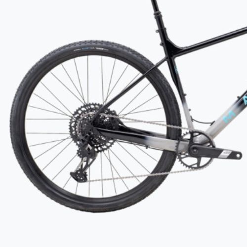 Marin Gestalt XR 700C gloss black/gray/blue gravel bike