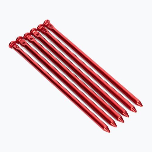 KADVA Alupin tent pegs 6 pcs red.