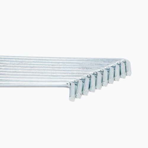 Tent pegs KADVA Herring 10 pcs silver
