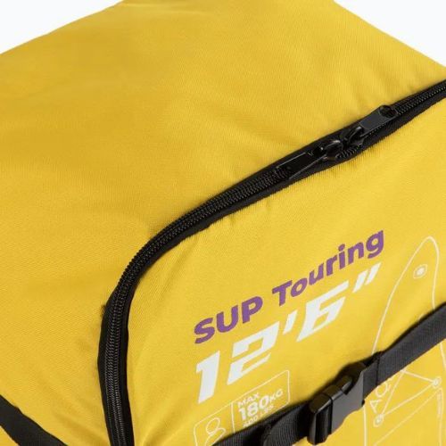 SUP AQUASTIC Touring 12'6" board backpack yellow