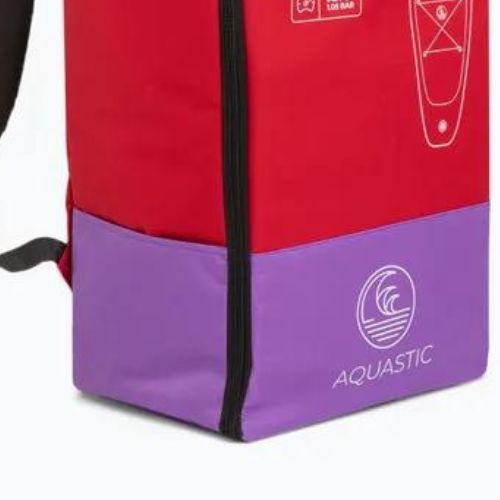 SUP AQUASTIC Touring 12'6" board backpack red