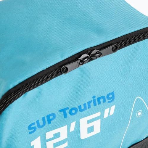 SUP AQUASTIC Touring 12'6" board backpack blue