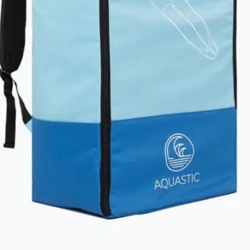 SUP AQUASTIC Touring Pro 14'0" board backpack blue