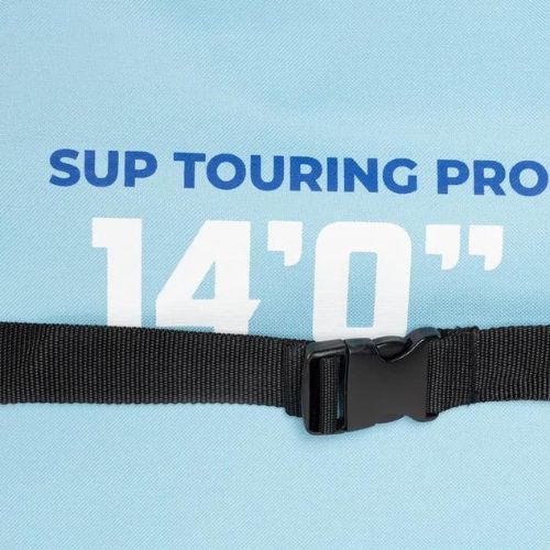 SUP AQUASTIC Touring Pro 14'0" board backpack blue