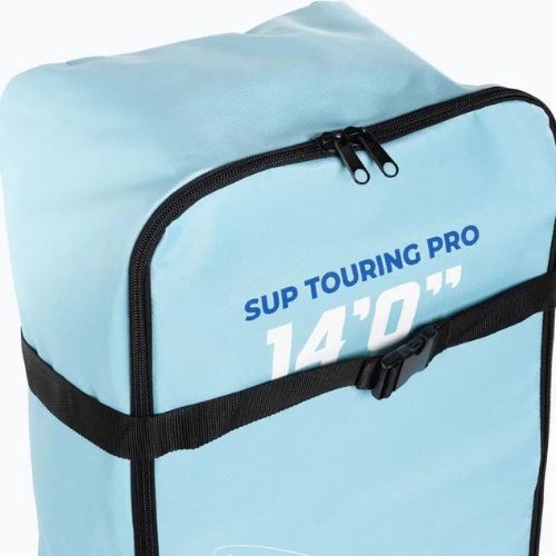 SUP AQUASTIC Touring Pro 14'0" board backpack blue