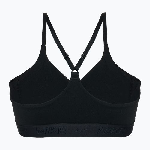 Nike Dri-Fit Indy Light Support training bra black/black/black