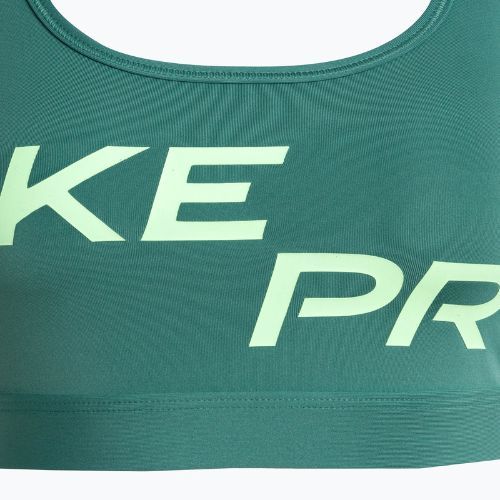Nike Pro Swoosh Light Support bra bicoastal/white