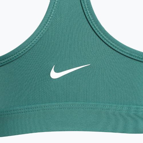Nike Pro Swoosh Light Support bra bicoastal/white