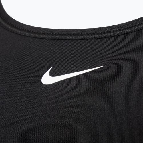 Nike Swoosh Light Support training bra black/white