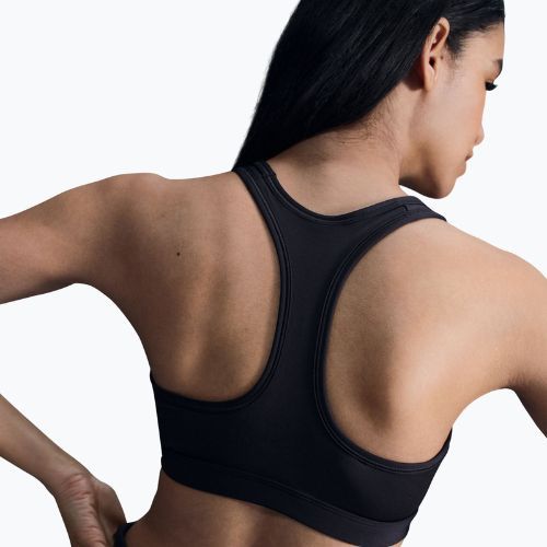 Nike Swoosh Medium Support training bra black/white