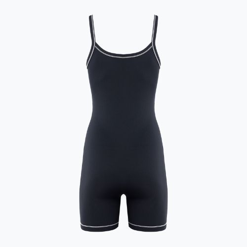 Women's Nike One Dri-FIT Short black/light orewood brown/cool grey jumpsuit