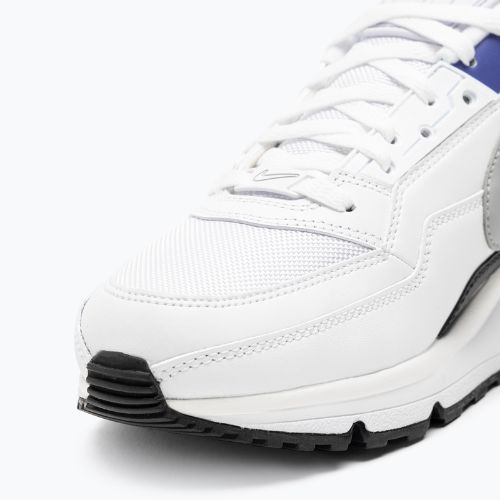 Men's Nike Air Max Ltd 3 white / light smoke grey / game royal shoes