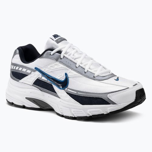 Nike Initiator men's running shoes white/metallic cool grey/obsidian