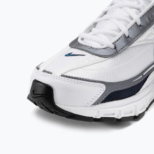 Nike Initiator men's running shoes white/metallic cool grey/obsidian