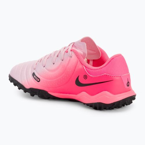 Children's football boots Nike Tiempo Legend 10 Academy TF pink foam/black