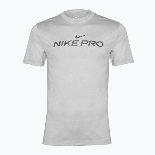 Men's Nike Dri-Fit Fitness training t-shirt light smoke grey