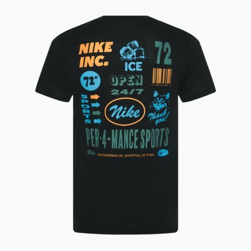Men's Nike Dri-Fit Fitness training t-shirt black