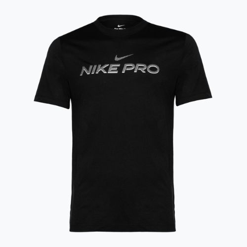 Men's Nike Dri-Fit Fitness training t-shirt black