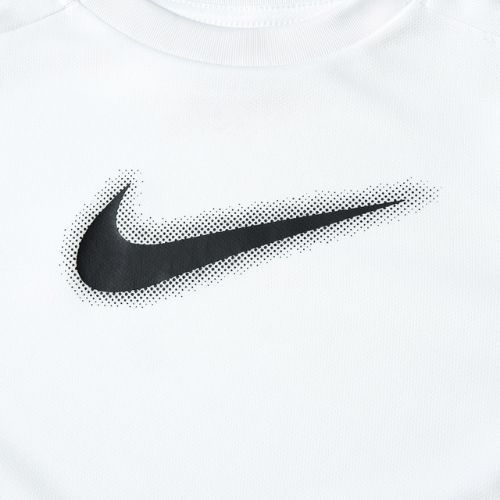 Nike Dri-Fit Multi white/black children's t-shirt