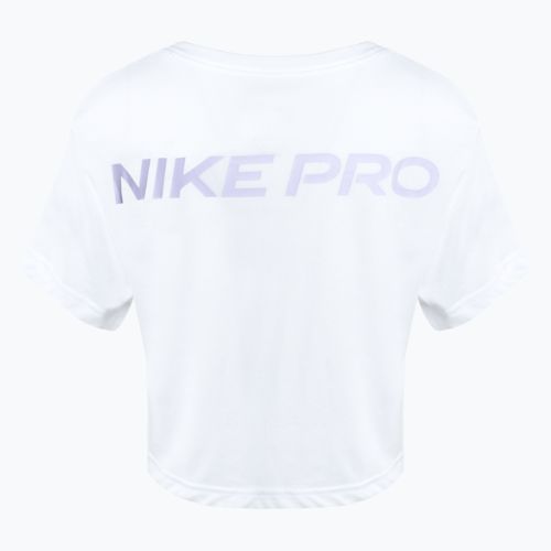 Nike Dri-Fit Pro women's training t-shirt white