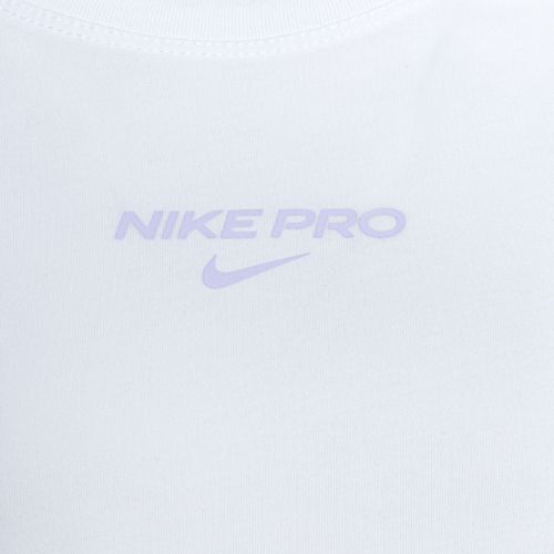 Nike Dri-Fit Pro women's training t-shirt white