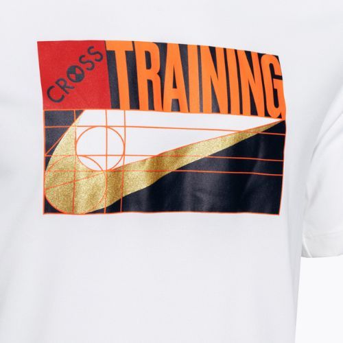 Men's Nike Dri-Fit Training T-shirt white