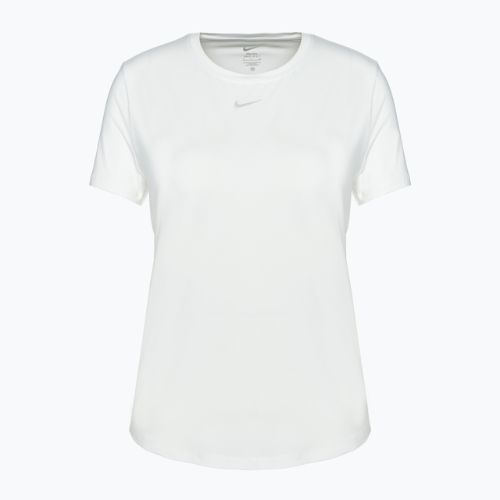 Nike One Classic Dri-Fit white/black women's t-shirt