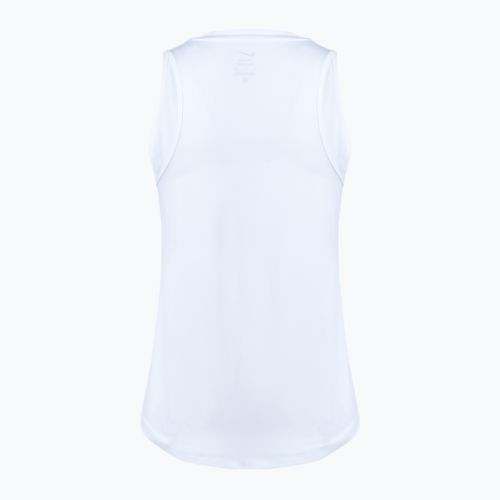 Women's training tank top Nike One Classic Dri-Fit white/black