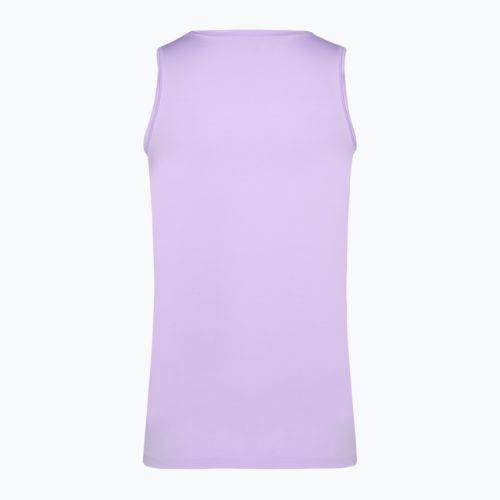 Women's training tank top Nike One Classic Dri-Fit lilac bloom/black