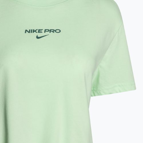 Women's training t-shirt Nike Pro Dri-Fit Cropped vapour green