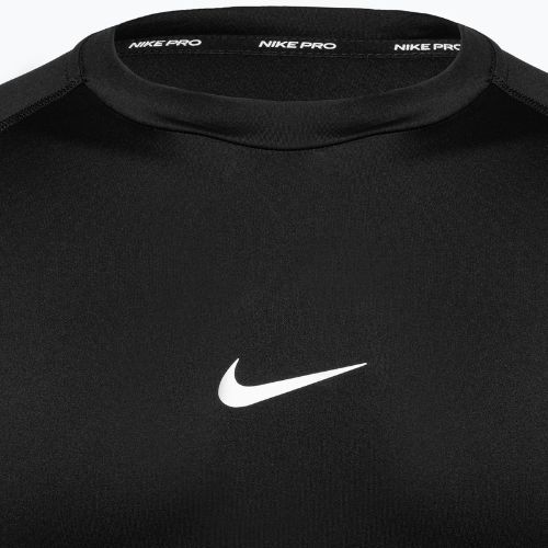 Men's Nike Pro Dri-Fit Tight Fitness Longsleeve black/white