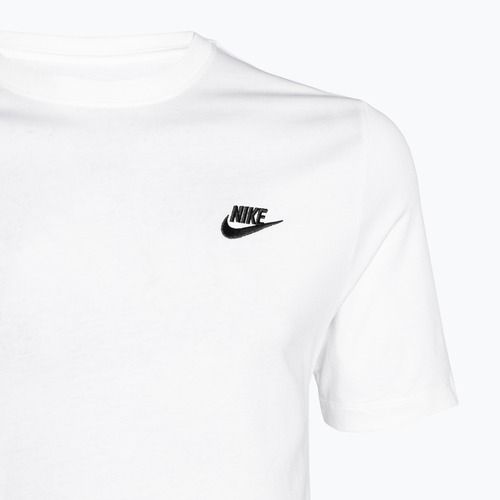 Men's Nike Sportswear Club black white/black T-shirt