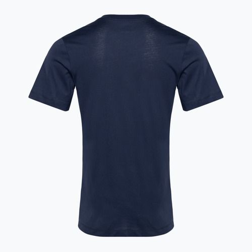 Men's Nike Sportswear Club black midnight navy/white T-shirt
