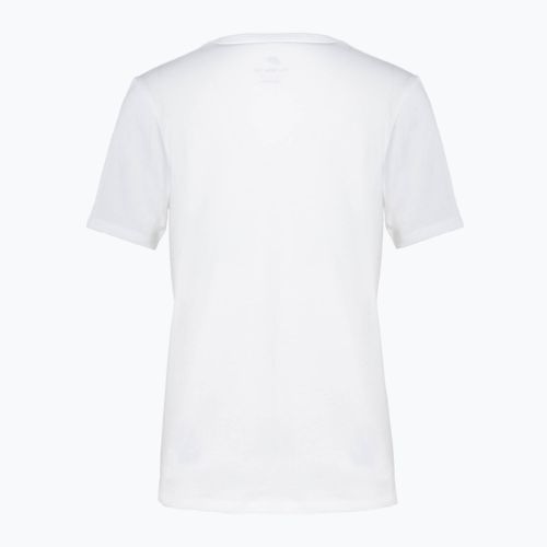 Nike Sportswear Club Essentials women's t-shirt white/black