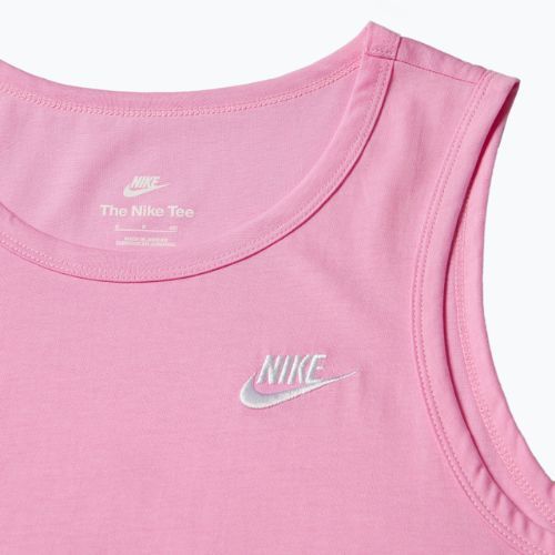 Men's tank top Nike Sportswear Club TT pink rise