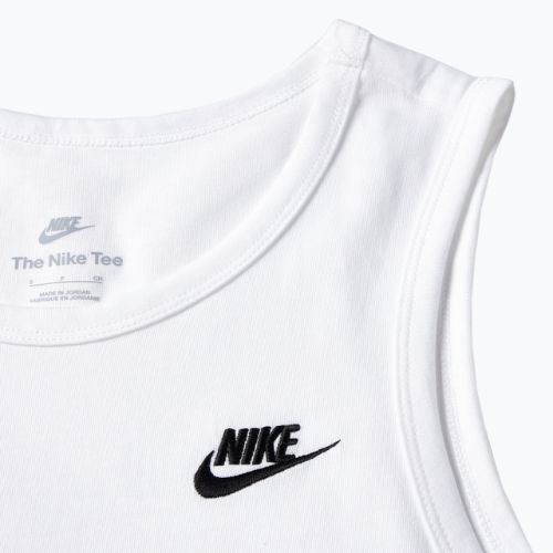 Men's tank top Nike Sportswear Club TT white/black