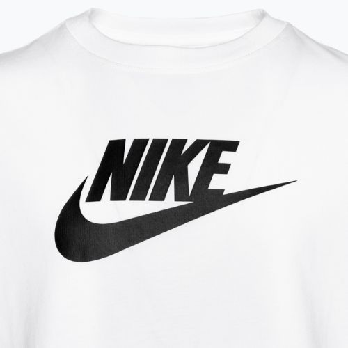 Nike Sportswear Futura children's t-shirt white/black