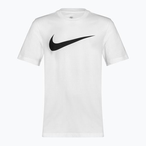 Men's Nike Sportswear Swoosh white/black T-shirt
