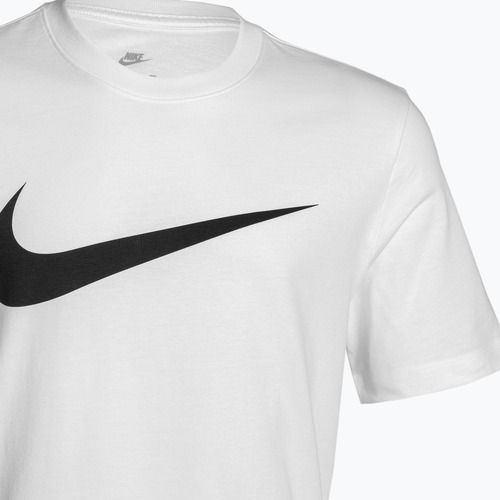 Men's Nike Sportswear Swoosh white/black T-shirt